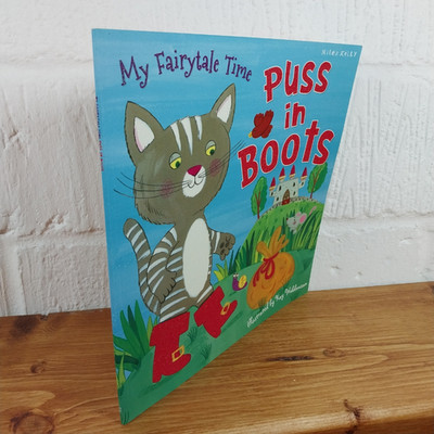C24 Fairytale Time Puss in Boots by Gallagher Belinda (Paperback, 2014)