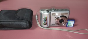 Samsung Digital Camera Digimax S600 6.0MP Silver Tested Working
