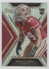 2014 Panini Select Rookies Mojo Prizm Shayne Skov #151 s6o