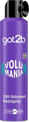 got2b Haarspray Volumen-Boost Styling Spray starker Halt 300 ml vegane Formel