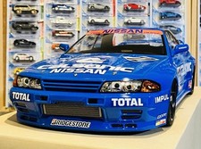 Tamiya RC 1/10 Nissan Skyline GT-R R32 Calsonic Painted Spare Body NIB Rare
