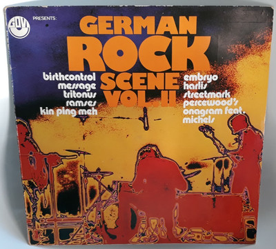 German Rock Scene Vol. II LP/Vinyl