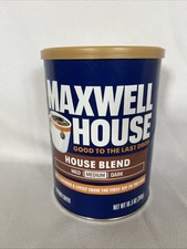 Maxwell House ~ House Blend Medium Ground Cof...