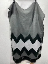 LOLE WOMENS ONE SIZE SCRAF WRAP GRAY