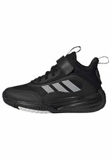 Adidas Kids Own The Game 3 Basketball Sneakers Black White Size 1 Big Kid