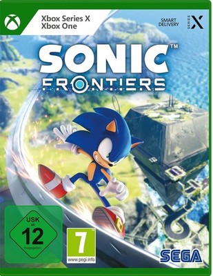 SONIC FRONTIERS  * Xbox Series X / Xbox One * NEU&OVP * Deutsche Handelsversion*