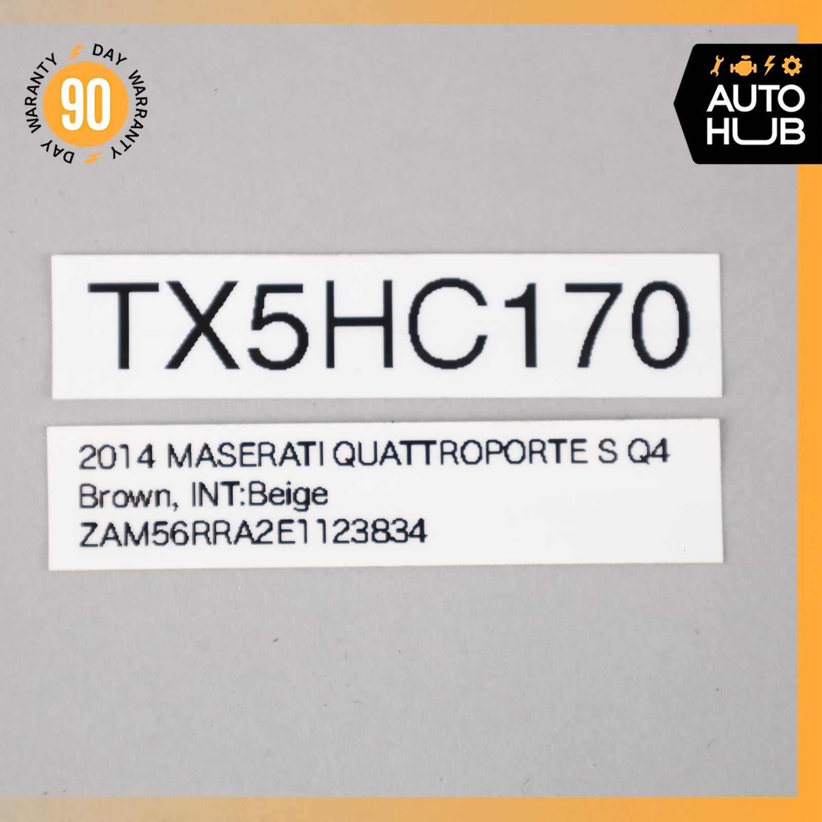 14-22 Maserati Quattroporte M156 S Q4 Front Dashboard A/C Vent Assembly OEM