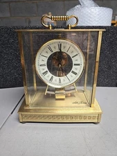 Vtg Seth Thomas Kieninger/Obergfell Pendulum Skeleton Clock ( RJR ) # 0792-000