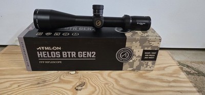Athlon Helos BTR GEN2 6-24x56 FFP - APRS6 MIL Reticle - 34mm Tube - #214114
