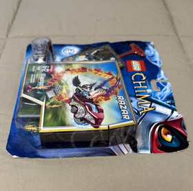 LEGO Legends of Chima Speedorz 70100 Ring of Fire Razar &ndash; 83 Pieces &ndash; New Sealed
