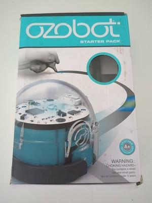 Ozobot Bit Programmable Robot Starter Pack Blue STEM
