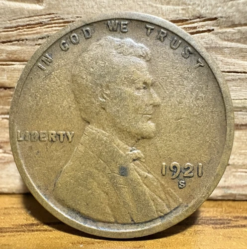 1921 S LINCOLN CENT
