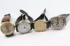 Assorted Vintage Mechanical Watches Seiko Sekonda Hermes Working x 4