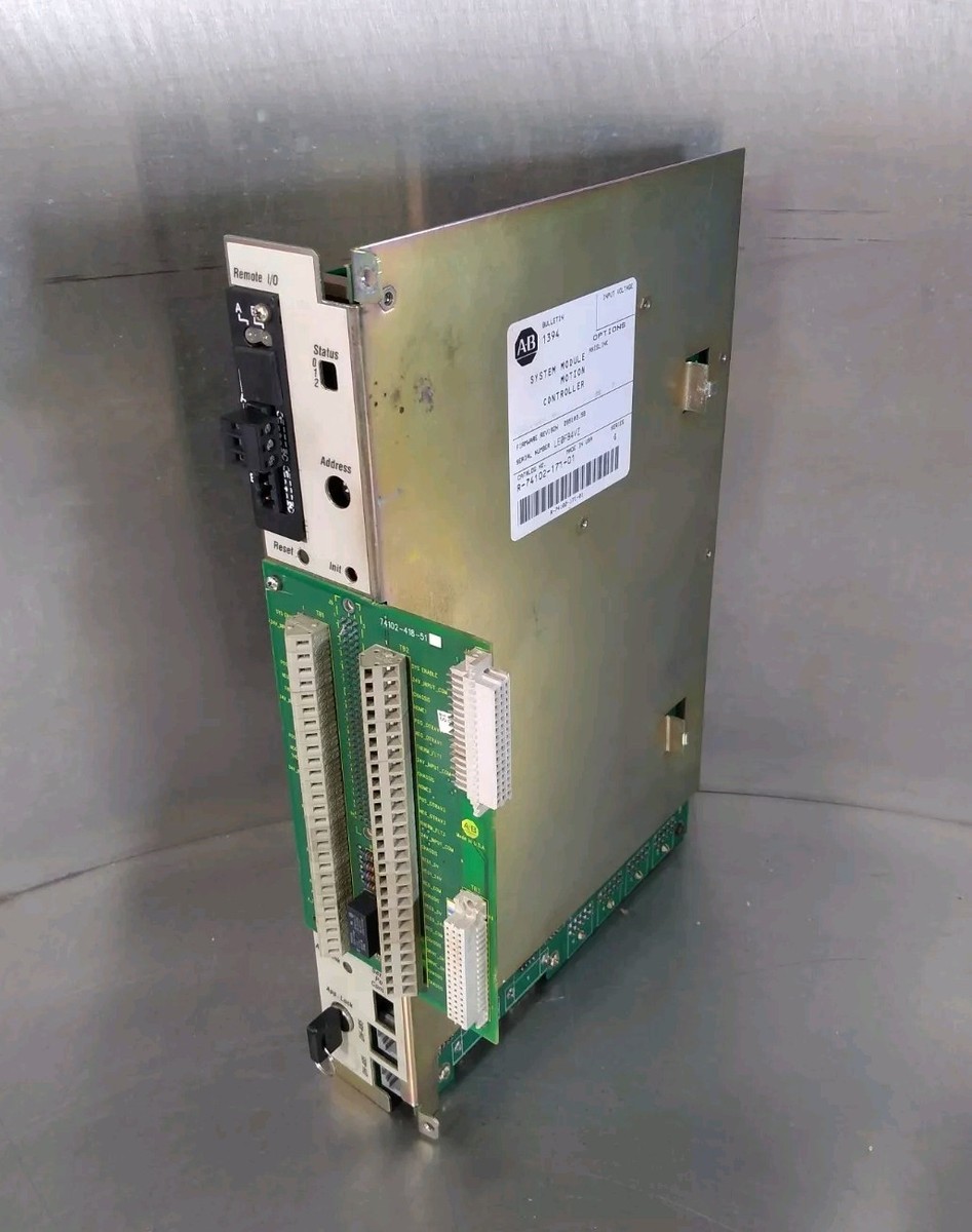 Allen Bradley R-74102-171-01/G Motion Controller Loc3D43 UK