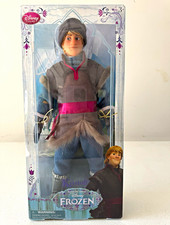 Disney Store Frozen Classic Doll Collection Kristoff Boy Doll 12in