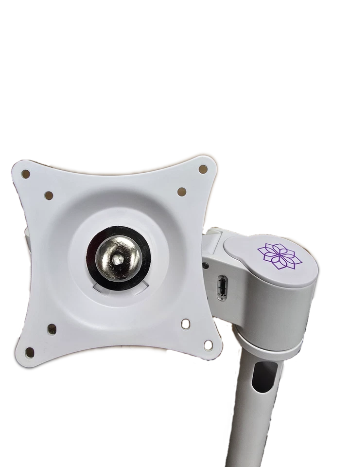 VESA Mount Floor Stand With Articulating Arm New - Image 2 of 4