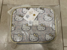 Pottery Barn Teen Hello Kitty Coldpack Lunch Bag Gold Sealed