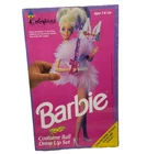 Vintage Mattel Colorforms Costume Ball Dress Up Playset Barbie Doll NRFB MIB{X}
