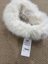 Alo Yoga Opulent Faux Fur Wintersun Headband