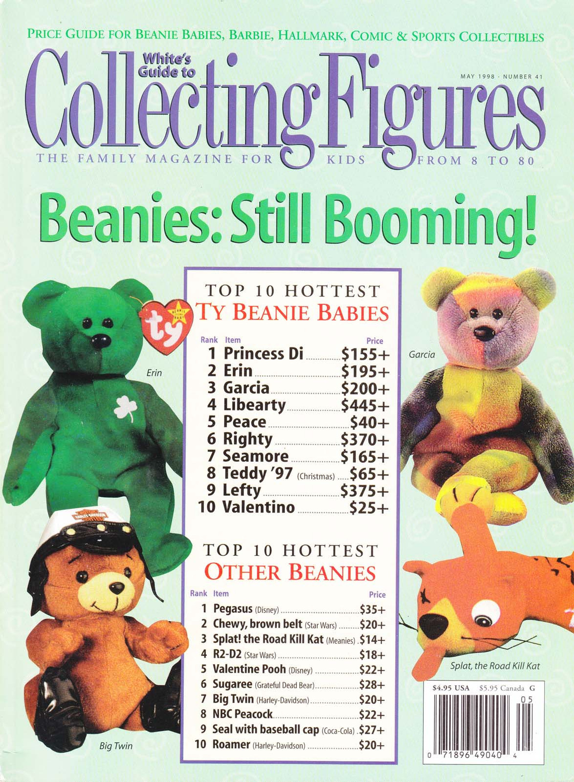 White's Guide To Collecting Figures #41G FN; Collecting Concepts | Beanie Babies