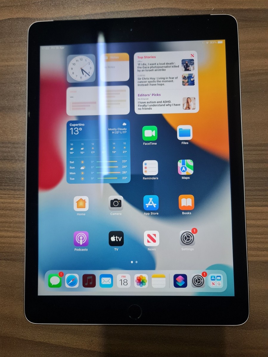 Ex Display Apple iPad Air 2 A1567 16GB, Wi-Fi Cellular, 9.7in