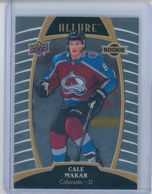 2019-20 Upper Deck Allure Rookie #80 Cale Makar RC Colorado Avalanche