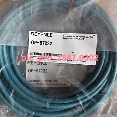 1PCS New Keyence OP-87232 OP87232 Communication Line  Fast delivery