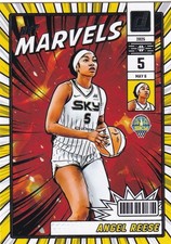 2025 WNBA Donruss Net Marvels Angel Reese #20 Sky   PWE