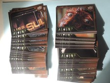 JUEGO COMPLETO DE 3 CARTAS COLECCIONABLES ALIEN DE 100 2019 BARAJA SUPERIOR