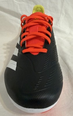 Adidas Predator League FG Soccer Cleats Black/Green/Orange IG7762