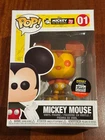 Mickey Mouse Funko Pop! Vinyl Figure Disney Limited Orange Red 90 Years #01