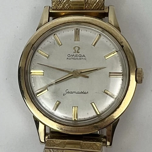 Omega Seamaster Automatic – 14k Gold Filled - Vintage - Distressed - Working