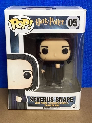 Funko POP Harry Potter 05 Severus Snape Damaged Box