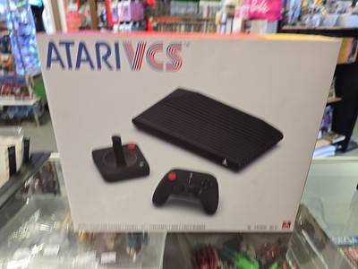 NEW SEALED Atari VCS 800 Console Bundle Video Game Retro Gaming 4K HDMI 