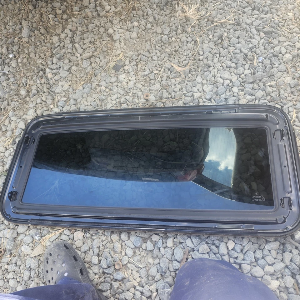 09-15 HONDA PILOT FÁBRICA OEM TECHO CORREDIZO TECHO CORREDIZO VENTANA DE VIDRIO Foto 4 de 4