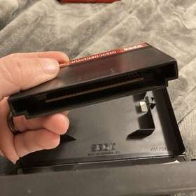 BOMBER RAID (1989; Activision) [Sega Master System Cartridge] - CIB!