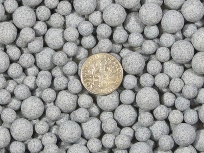 1 Lbs. 6 & 9 mm Mixed Fast Cutting Sphere Ceramic Tumbling Media Abrasive
