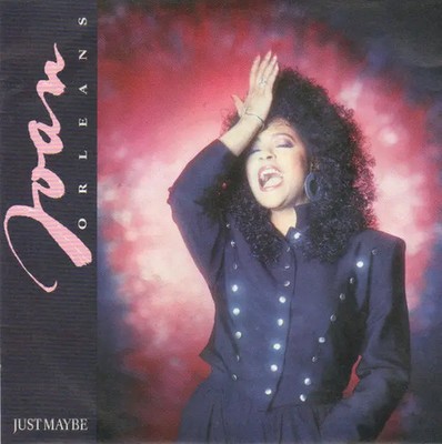 Joan Orleans Just Maybe Vinyl Single 7inch NEAR MINT Blow Up