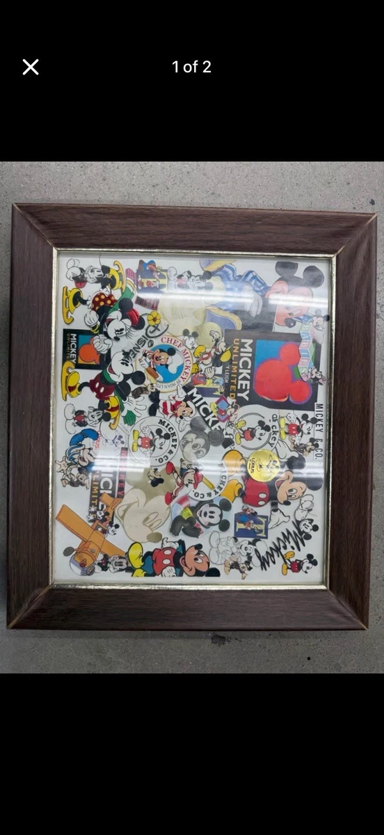 Mickey Mouse Art In Disney Posters, Prints & Lithos (1968-Now) for