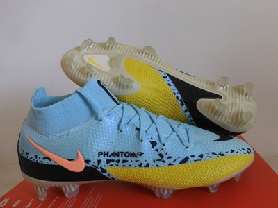 Nike Phantom GT2 Elite Df Fg Glacier Ice Blue-Black Sz 9 [CZ9889