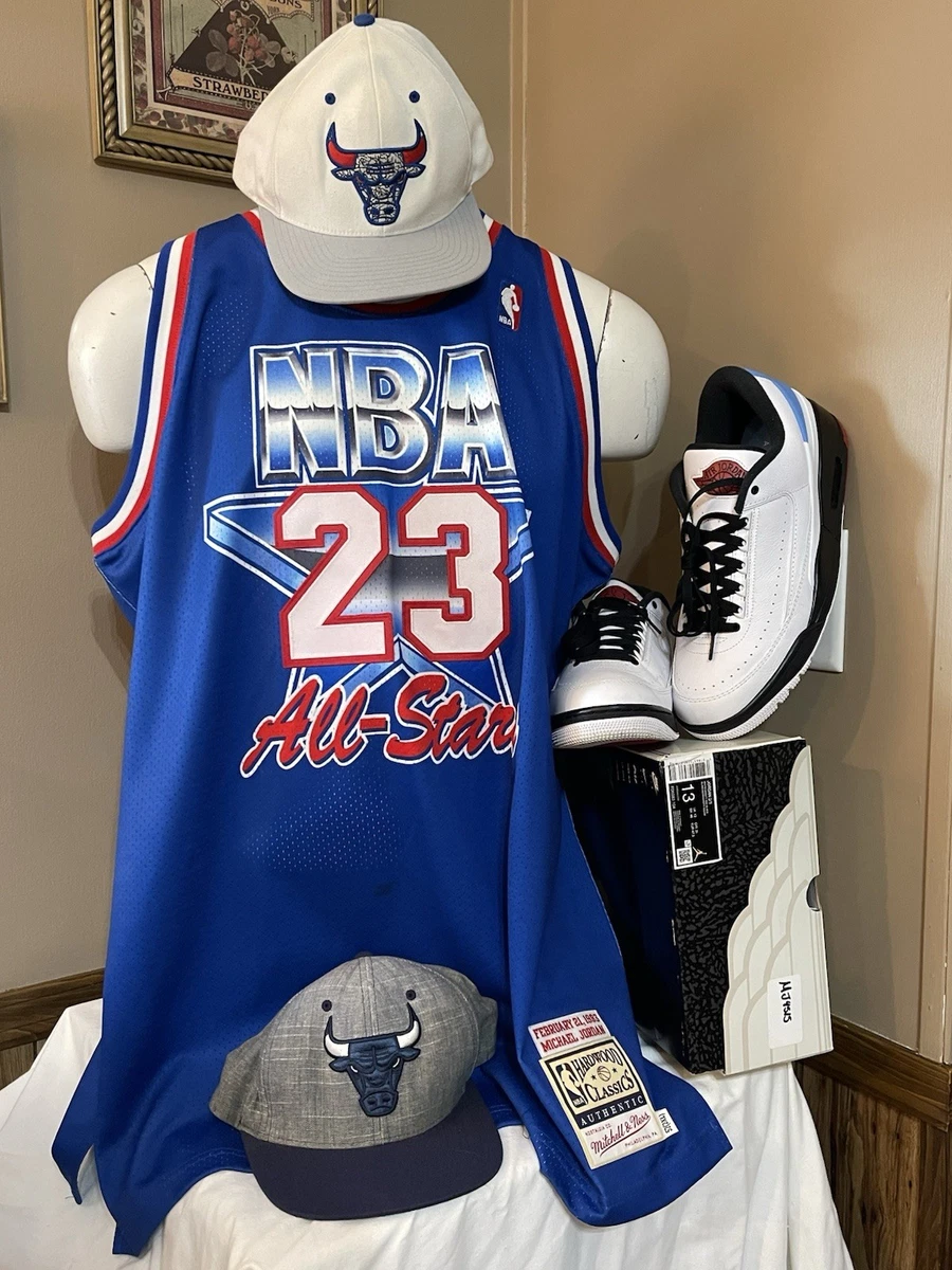 Michael Jordan Blue All-Star Game NBA Fan Apparel & Souvenirs for