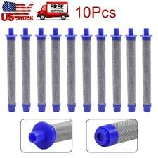 10Pcs 288749 Airless Spray Gun Filter 60 Mesh For Graco SG20 SG Pro SG2 SG3 SG10