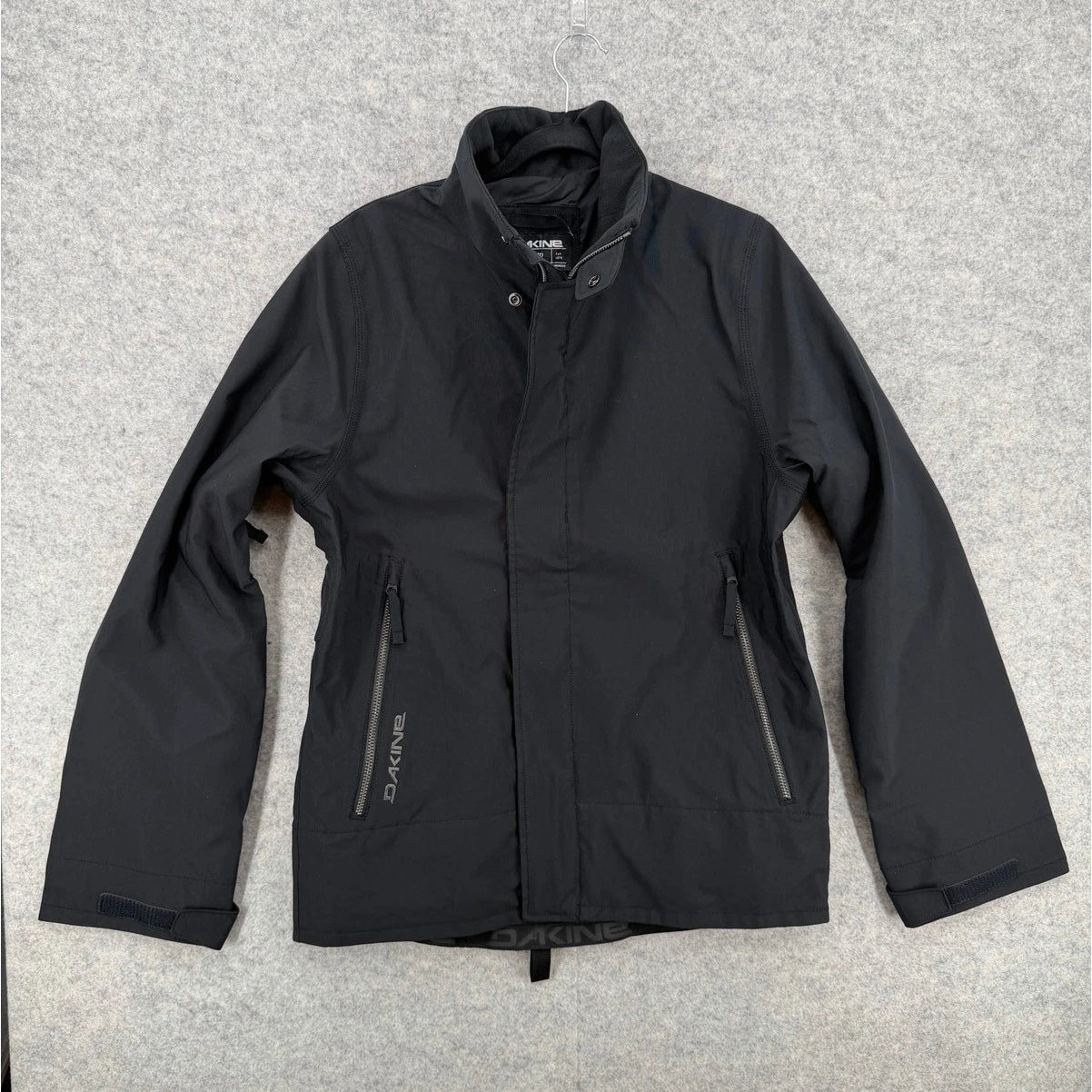 NWT DAKINE A-1 Black Winter Ski Snow Jacket Unisex Size S