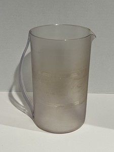 Mr Coffee TM1 Iced Tea Pot 2 Qt Quart Replacement Clear Pitcher Only.