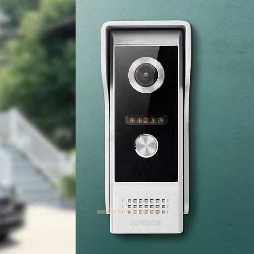 HOMSECUR XC006H 1080P Outdoor Station for WIFI Video Door Phone Call Intercom