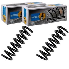 2X BILSTEIN FAHRWERKSFEDERN HINTEN PASSEND FÜR MERCEDES-BENZ C-KLASSE