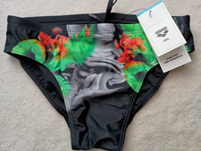 Arena Imaginary Men's Swim Briefs - 007925-500 - Size 34 - New with Tags