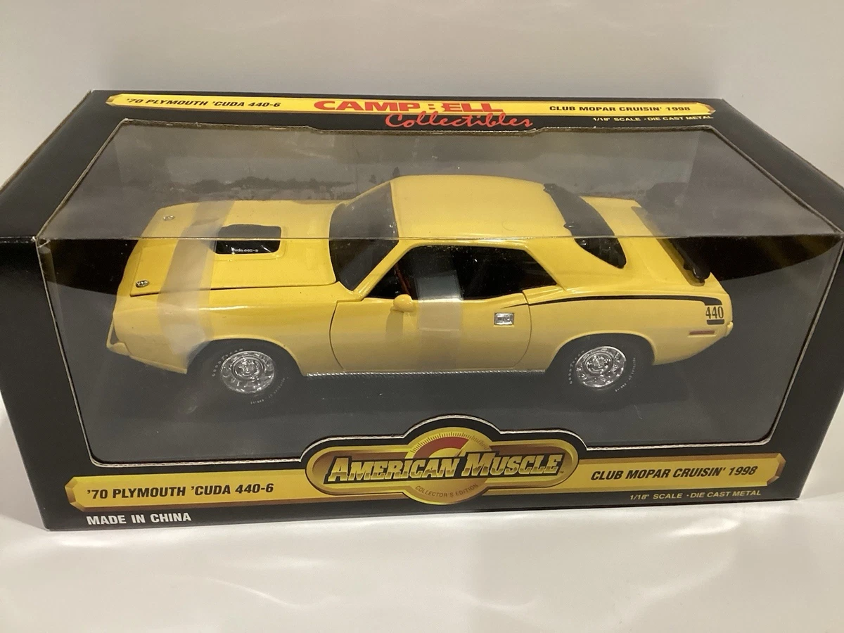 Plymouth 1:18 Diecast Racing Cars 1970 Vehicle Year for sale | eBay