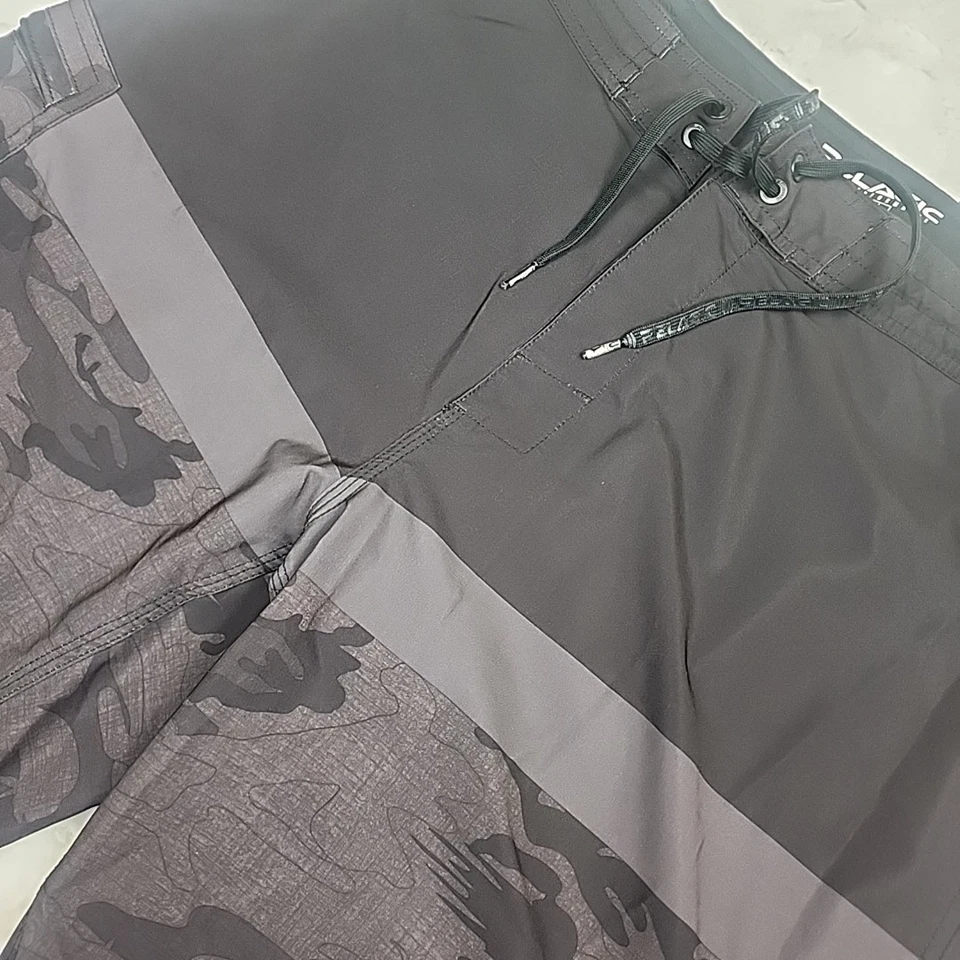 Шорты мужские Pelagic 38 черные высокопроизводительные плавки чиносы рыбалка серфинг - Изображение 4 из 4