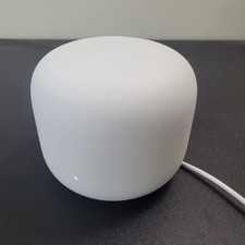 Google Nest Wifi Router AC2200 Model A4R-H2D White Wireless Mesh Main Unit